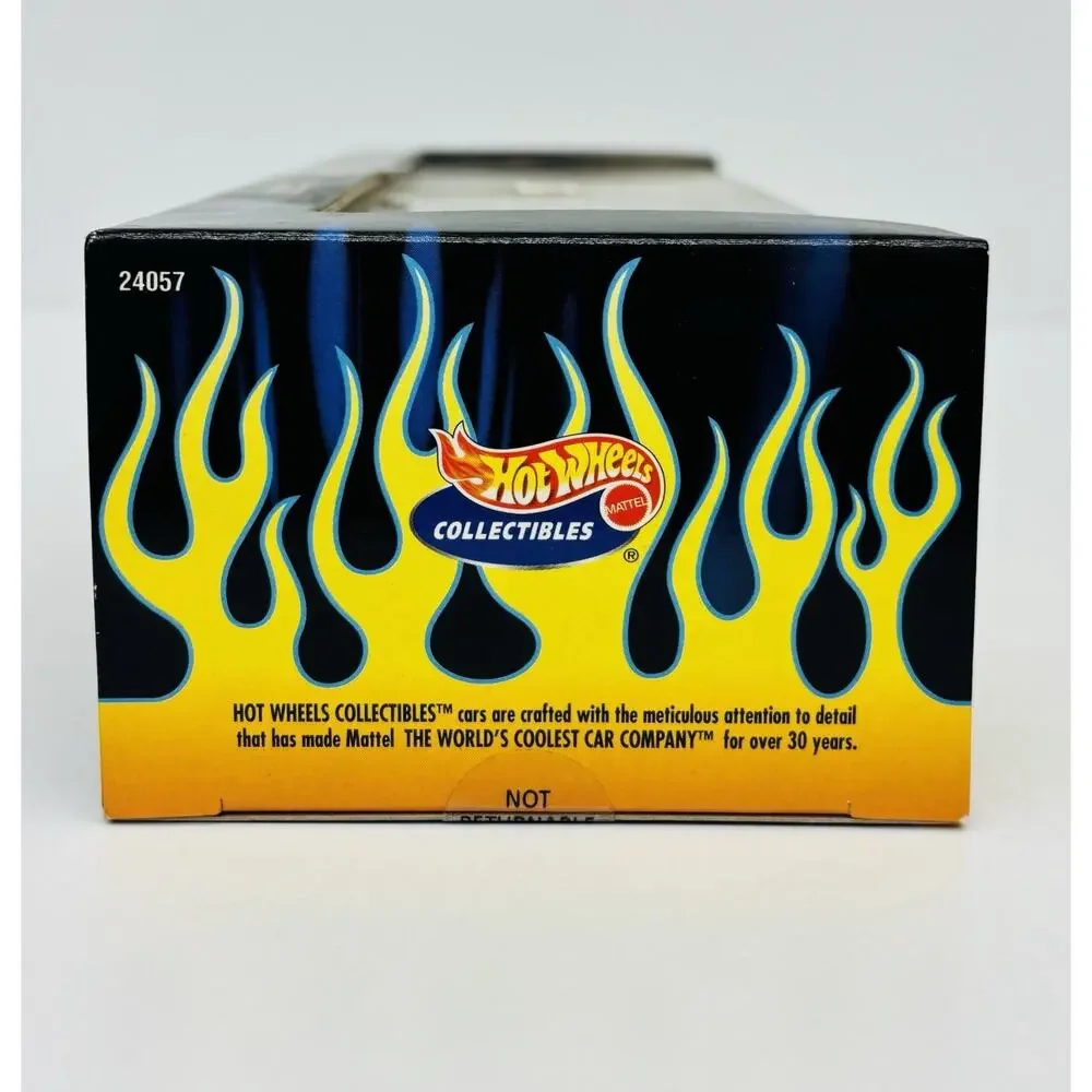 Hot Wheels Fire Workz '59 El Camino Crackerbox Racer Truck and Boat Set Sealed